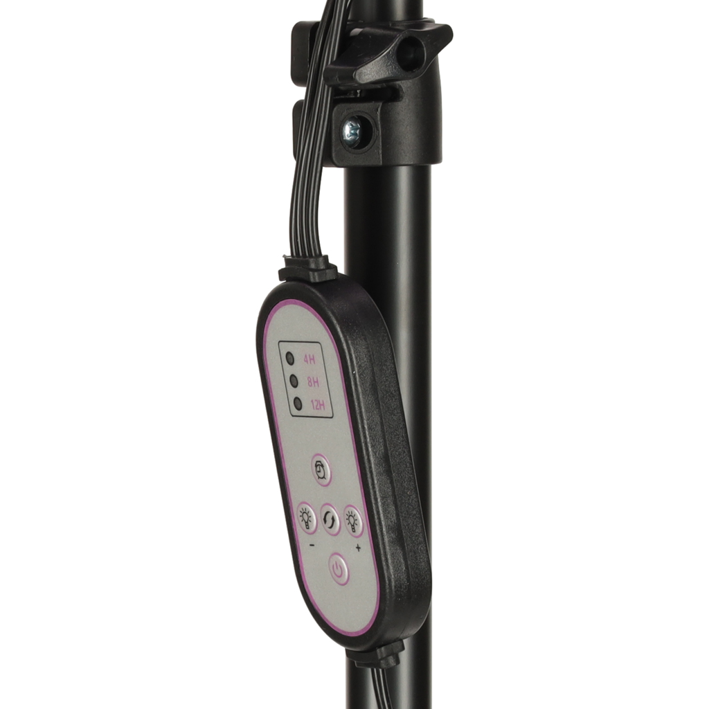 Lampa do roślin LED uprawy wzrostu panel na statywie 4x80LED - obrazek 6