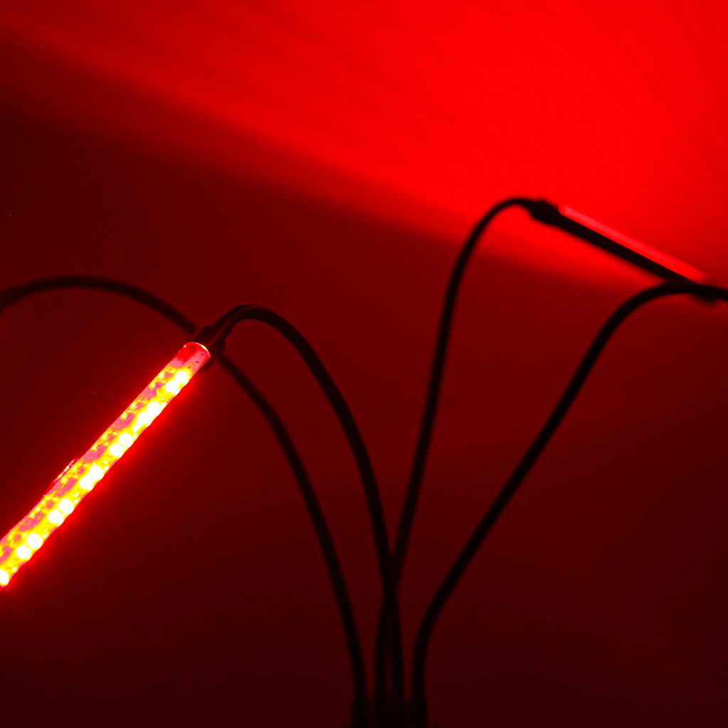 Lampa do roślin LED uprawy wzrostu panel na statywie 4x80LED - obrazek 14