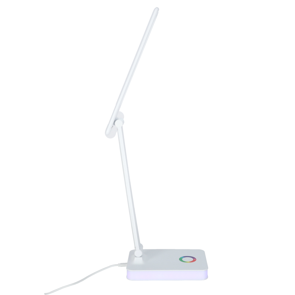 Lampka na biurko biurkowa LED USB dotykowa podświetlana RGB regulacja światła - obrazek 3