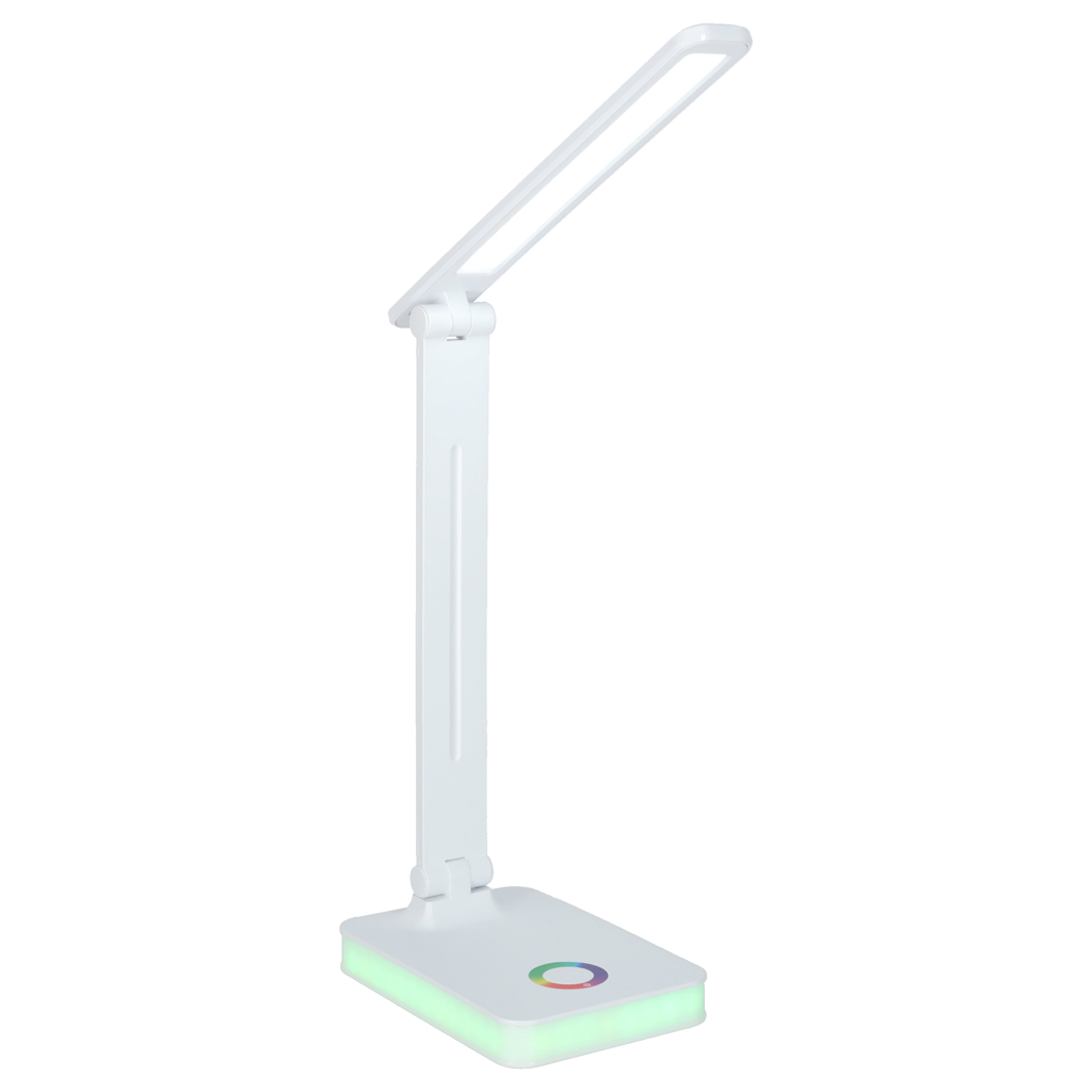 Lampka na biurko biurkowa LED USB dotykowa podświetlana RGB regulacja światła - obrazek 6