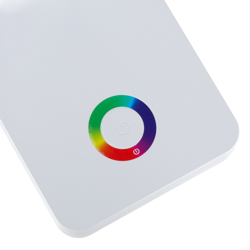 Lampka na biurko biurkowa LED USB dotykowa podświetlana RGB regulacja światła - obrazek 8