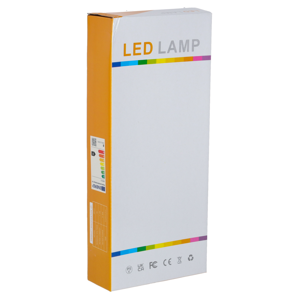 Lampka na biurko biurkowa LED USB dotykowa podświetlana RGB regulacja światła - obrazek 13