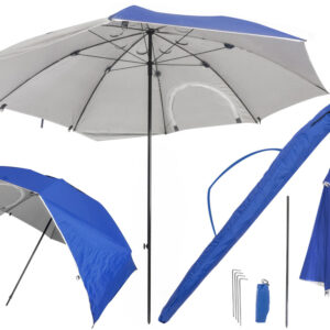 Parasol namiot plażowy ogrodowy składany duży XXL 213cm