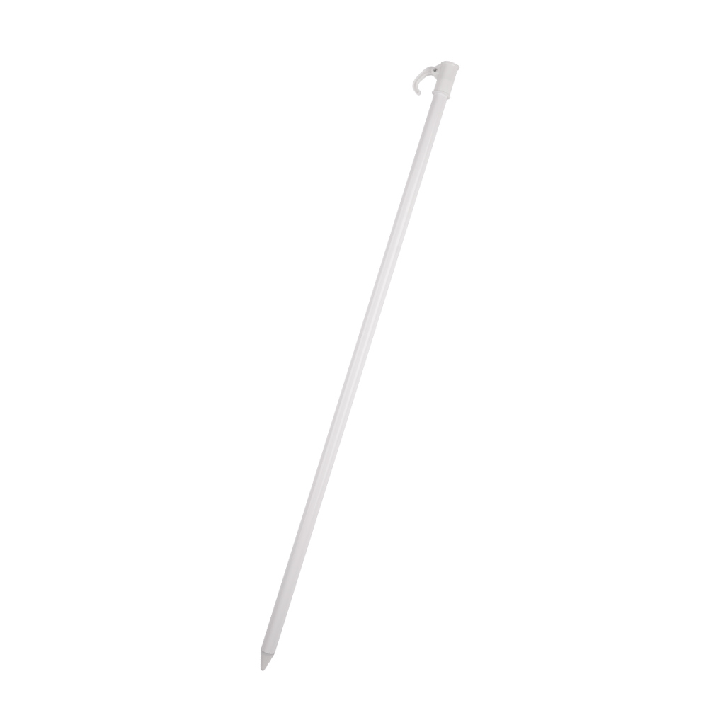 Parasol ogrodowy plażowy regulowany łamany składany UV 150cm szary - obrazek 6