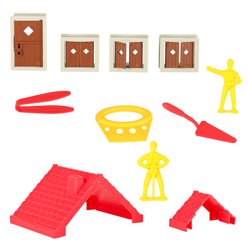 Piasek dla dzieci 750g domek foremki figurki zestaw kreatywny - obrazek 10