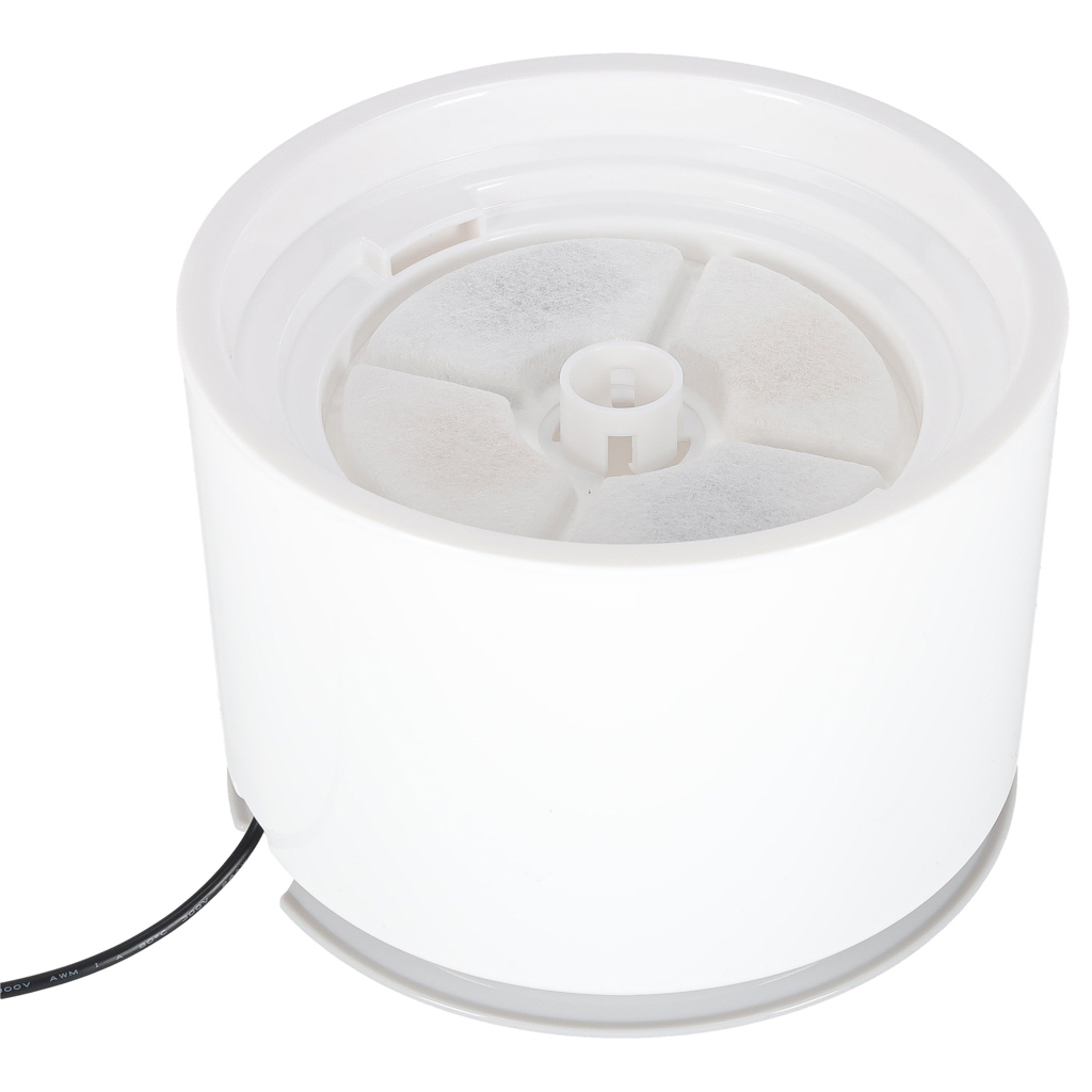Poidełko fontanna dla psa kota zwierząt automatyczne poidło LED USB 2,4l filtr czyszczący - obrazek 6