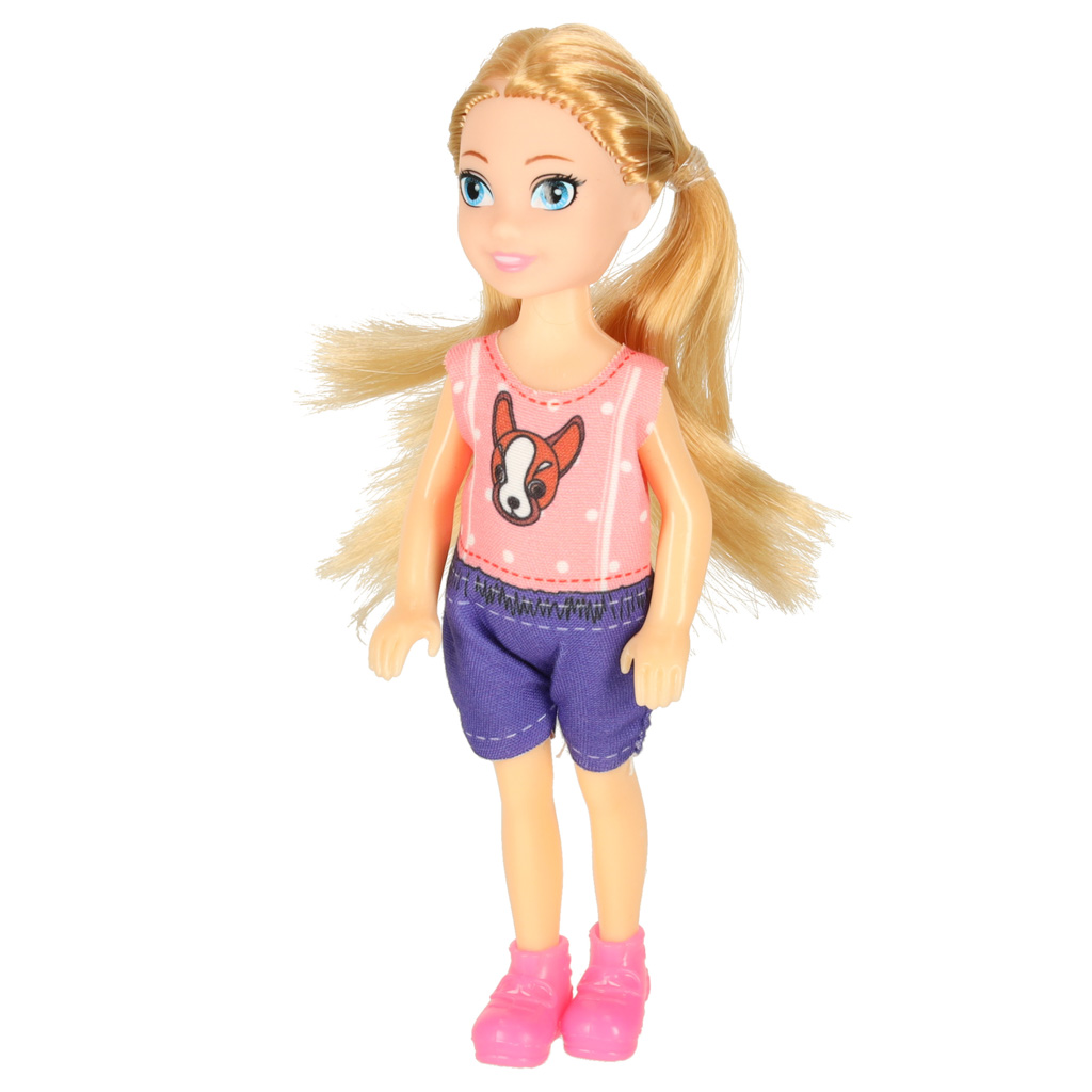 Samochód dla lalek kempingowy kamper akcesoria lalka basen - obrazek 12