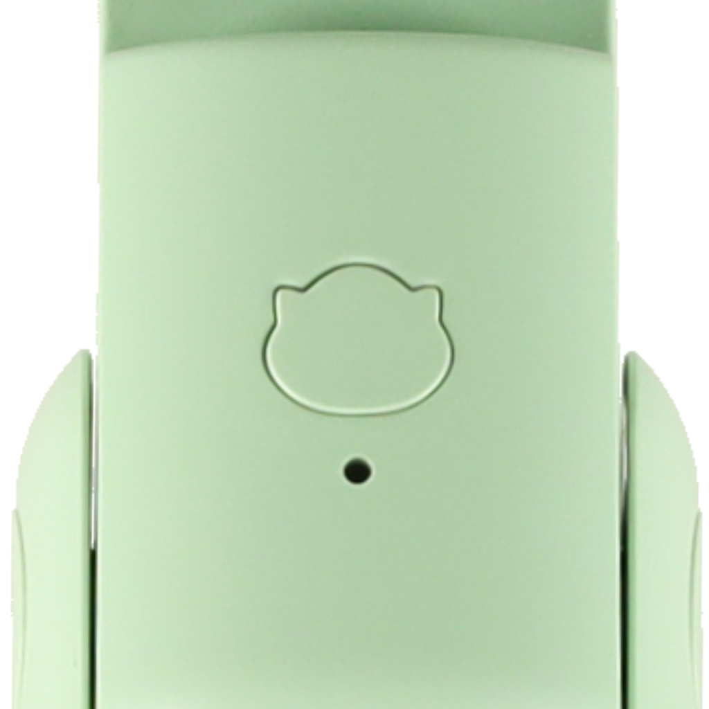 Wiatrak biurkowy wentylator mini ręczny składany wiatraczek przenośny USB zielony - obrazek 12