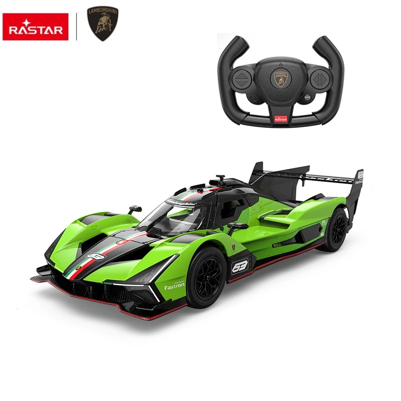 Samochód zdalnie sterowany Lamborghini SC63 LMDH R/C skala 1:14 Rastar 10150
