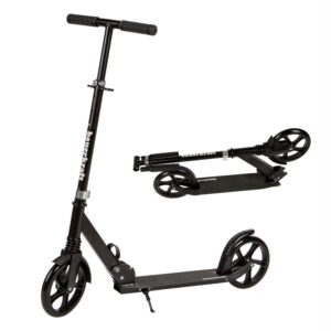 Hulajnoga miejska dla dzieci i młodzieży składana regulacja wysokości 95-105 cm koła 200 mm