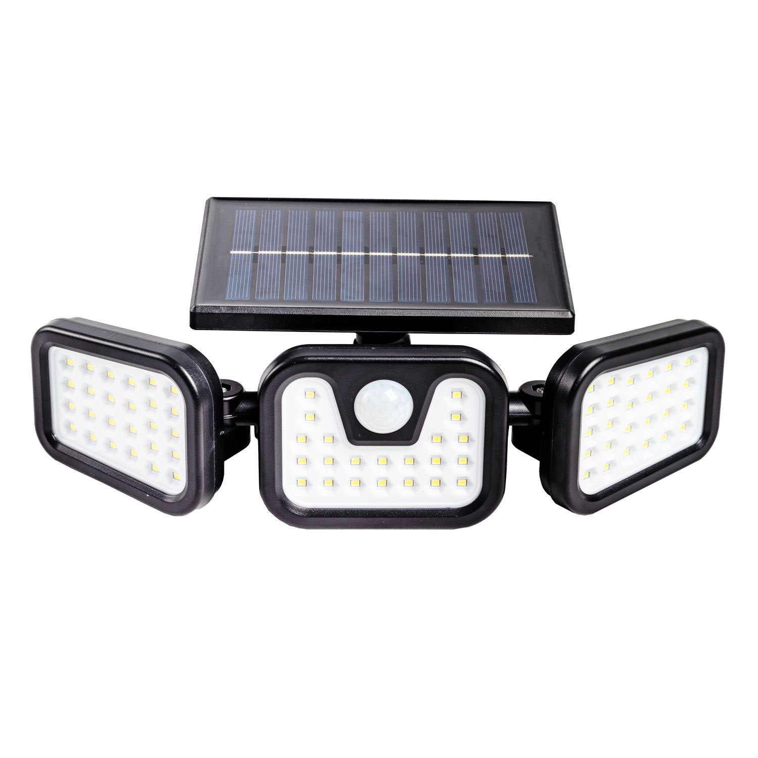 Lampa solarna ogrodowa LED z czujnikiem ruchu 4 tryby