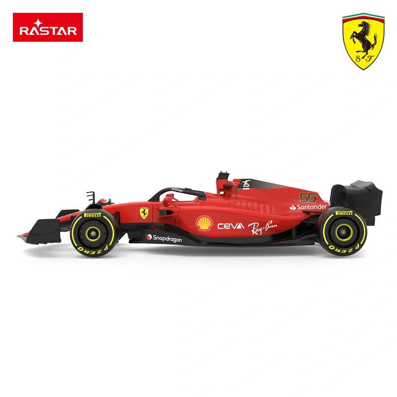Samochód zdalnie sterowany Ferrari F1 75 R/C skala 1:18 Rastar 93400 - obrazek 10