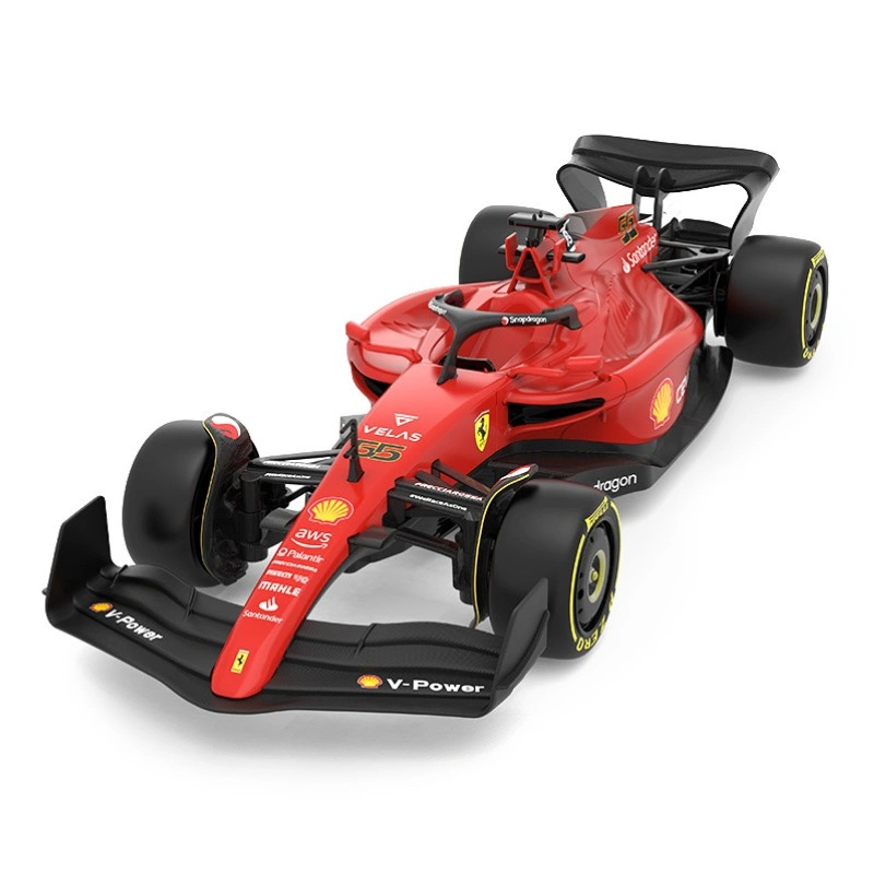 Samochód zdalnie sterowany Ferrari F1 75 R/C skala 1:18 Rastar 93400 - obrazek 2