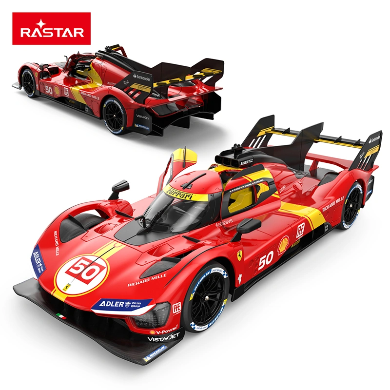 Samochód zdalnie sterowany Ferrari 499P R/C skala 1:14 Rastar 10110 - obrazek 2