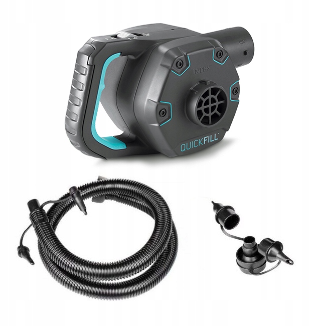 Pompka elektryczna 220-240V Quick Fill 1100 litrów/min INTEX 66644 - obrazek 2