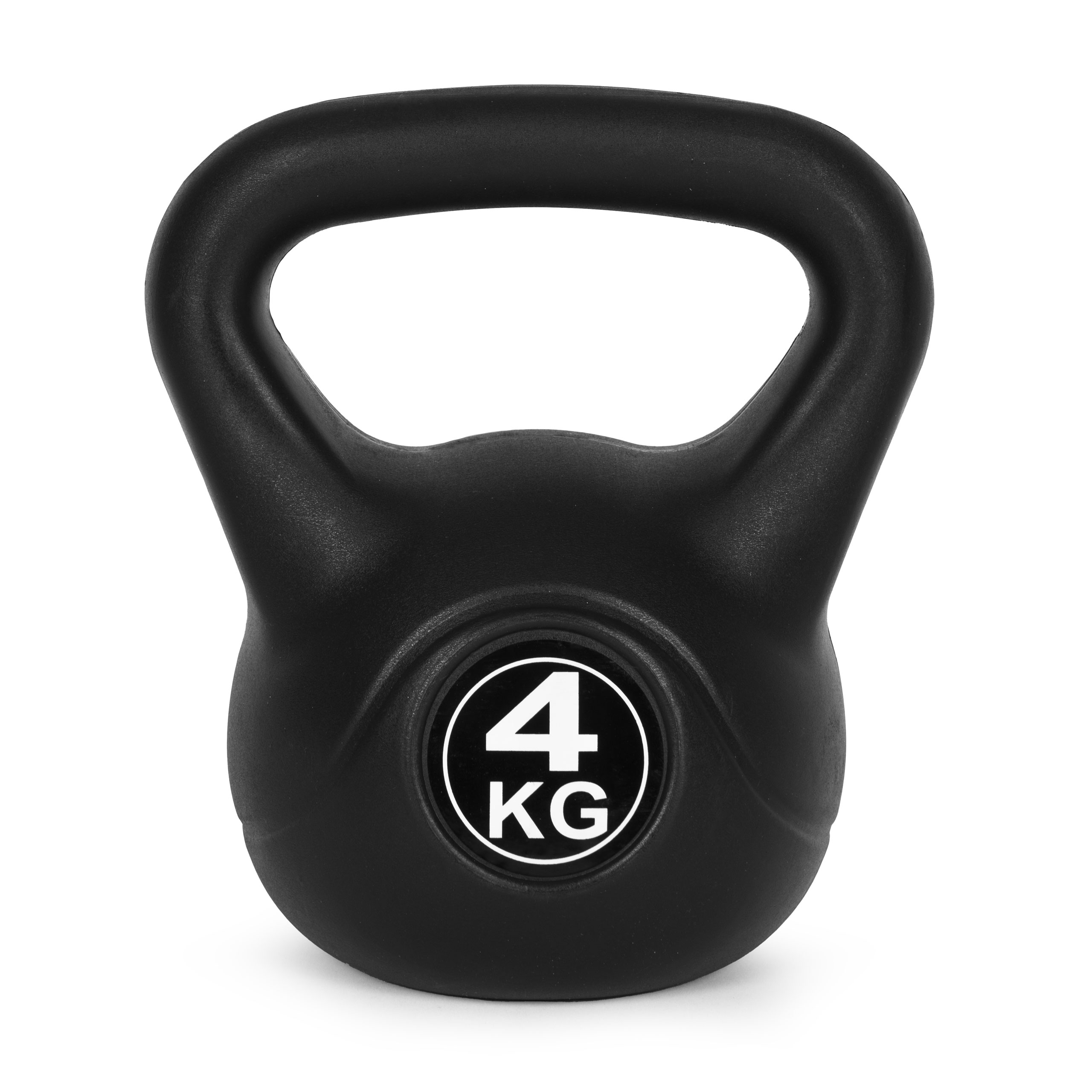 Kettlebell kettle 4 kg do ćwiczeń hantla kula odważnik obciążenie ciężar fitness ModernHome - obrazek 2