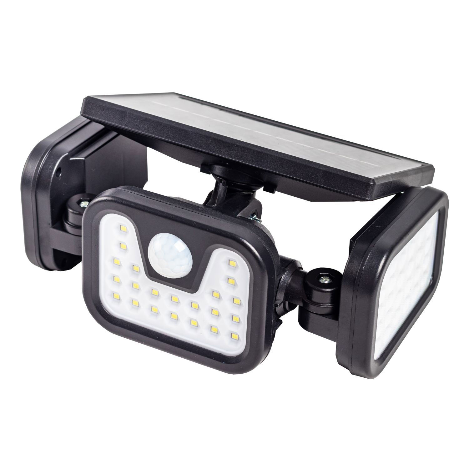 Lampa solarna ogrodowa LED z czujnikiem ruchu 4 tryby - obrazek 2