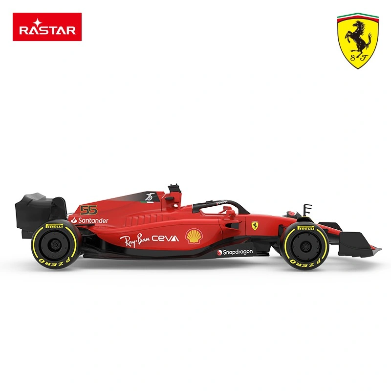 Samochód zdalnie sterowany Ferrari F1 75 R/C skala 1:18 Rastar 93400 - obrazek 3