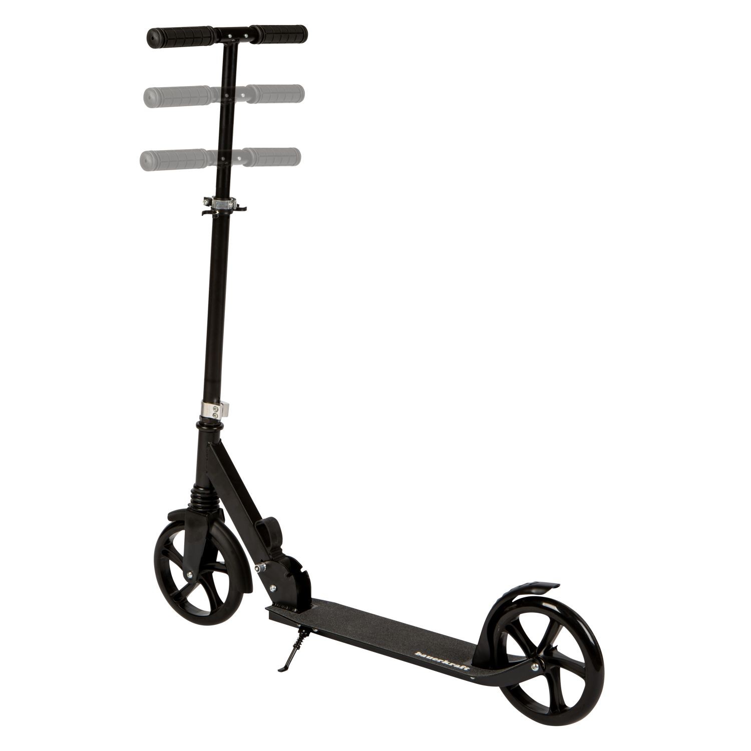 Hulajnoga miejska dla dzieci i młodzieży składana regulacja wysokości 95-105 cm koła 200 mm - obrazek 3