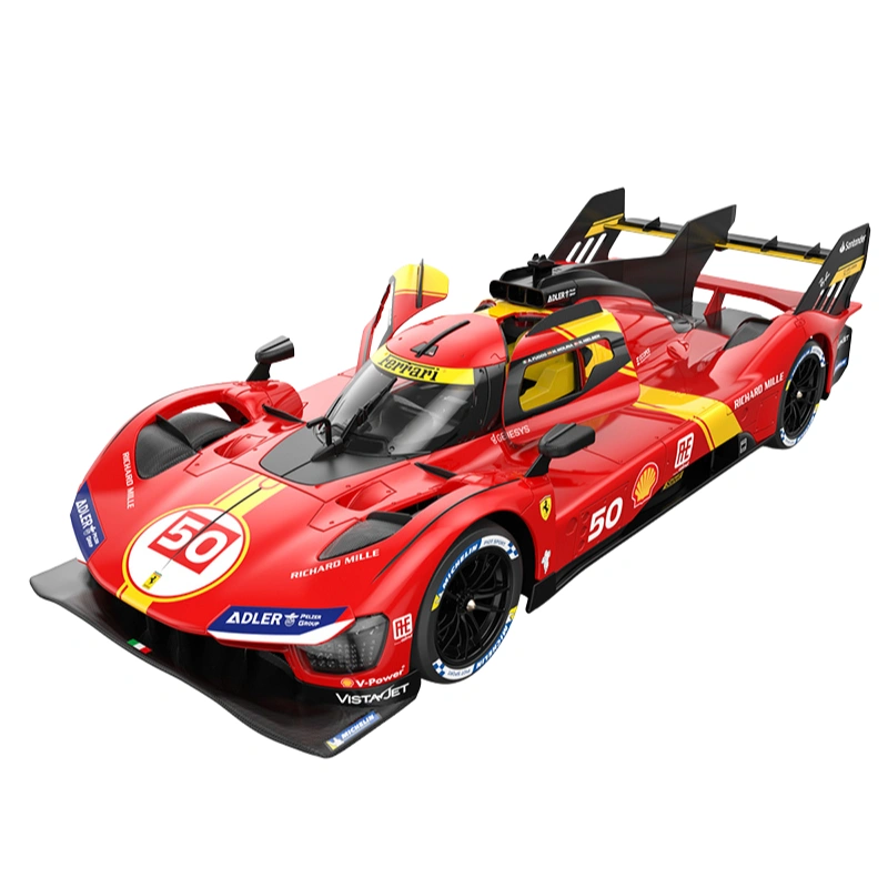 Samochód zdalnie sterowany Ferrari 499P R/C skala 1:14 Rastar 10110 - obrazek 3
