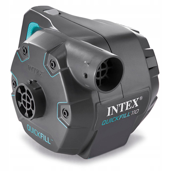 Pompka elektryczna 220-240V Quick Fill 1100 litrów/min INTEX 66644 - obrazek 3