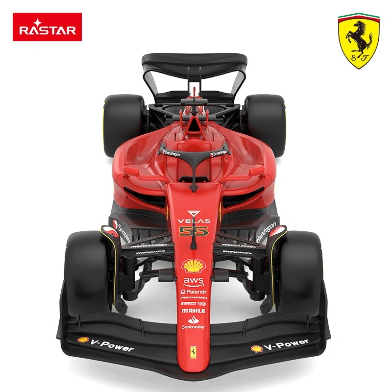 Samochód zdalnie sterowany Ferrari F1 75 R/C skala 1:18 Rastar 93400 - obrazek 4