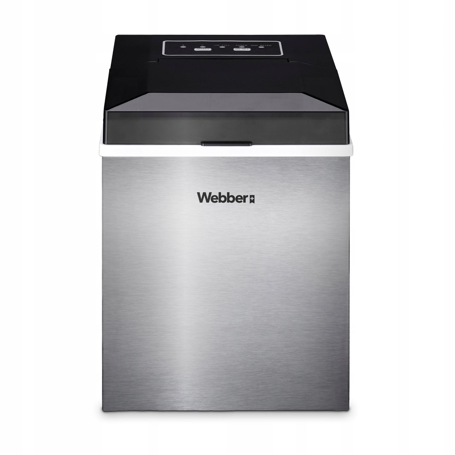 Kostkarka do lodu domowa maszyna do kostek kuszony lód 10 kg 165W WEBBER - obrazek 4