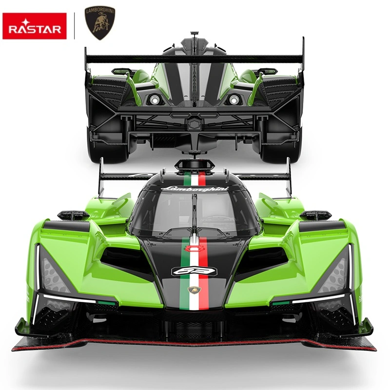 Samochód zdalnie sterowany Lamborghini SC63 LMDH R/C skala 1:14 Rastar 10150 - obrazek 4