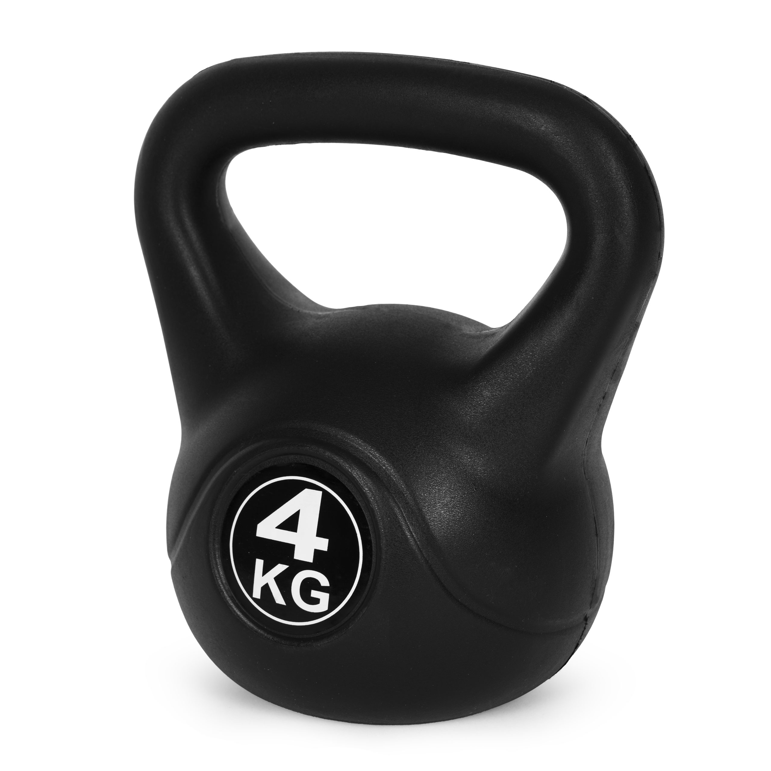 Kettlebell kettle 4 kg do ćwiczeń hantla kula odważnik obciążenie ciężar fitness ModernHome - obrazek 4