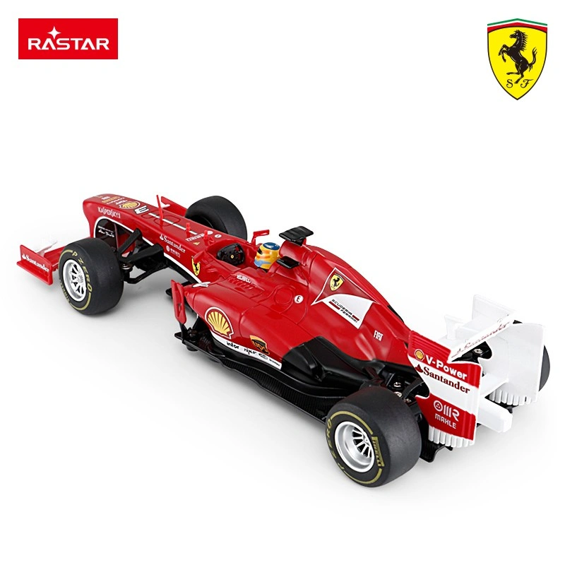 Samochód zdalnie sterowany Ferrari F1 R/C skala 1:18 Rastar 53800 - obrazek 5