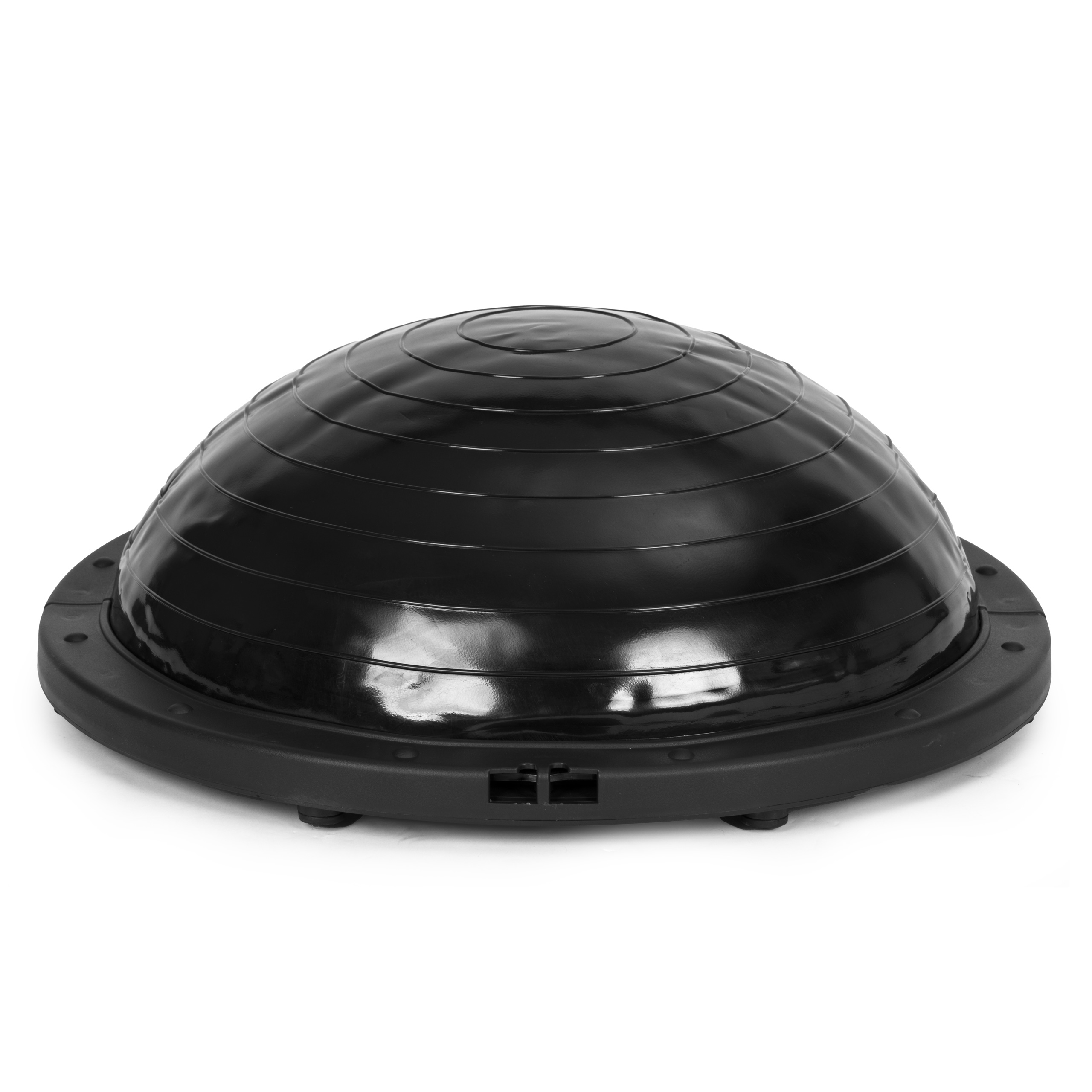 Platforma do balansowania z ekspanderami półpiłka trener równowagi + pompka ModernHome - obrazek 5