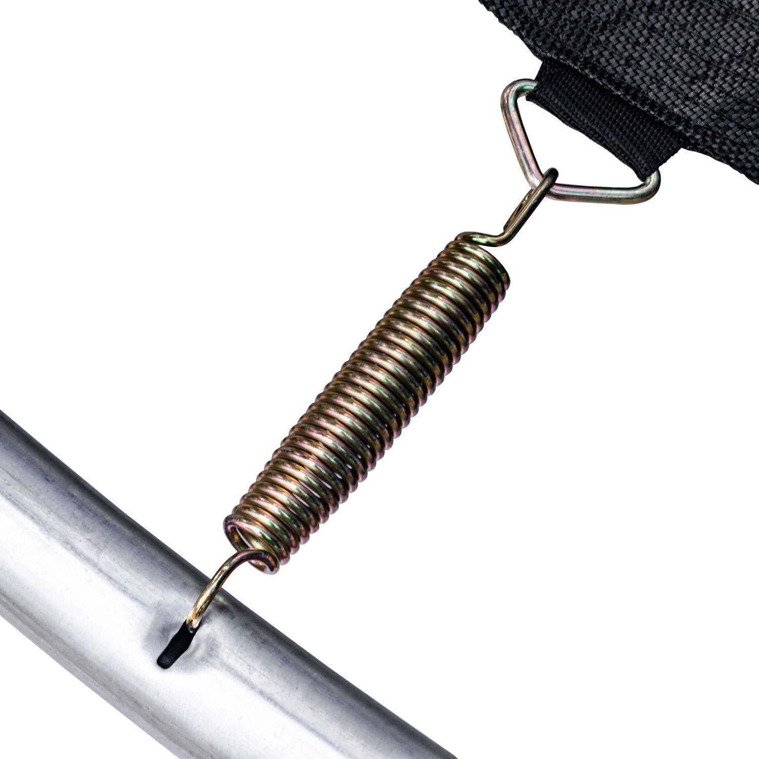 Trampolina ogrodowa z siatką zewnętrzną o średnicy 10 ft 304-312 cm + drabinka - obrazek 5