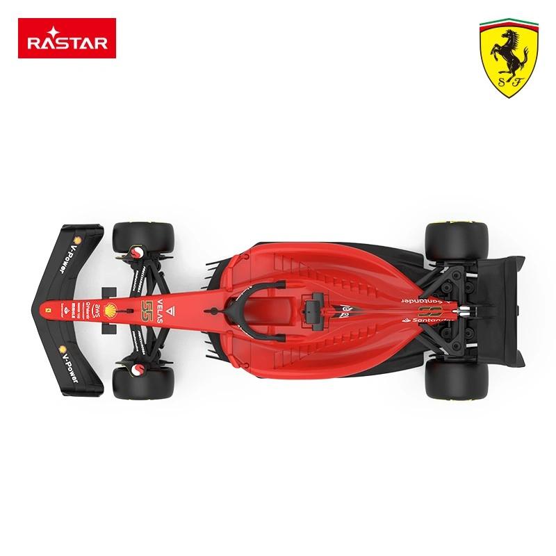 Samochód zdalnie sterowany Ferrari F1 75 R/C skala 1:18 Rastar 93400 - obrazek 6