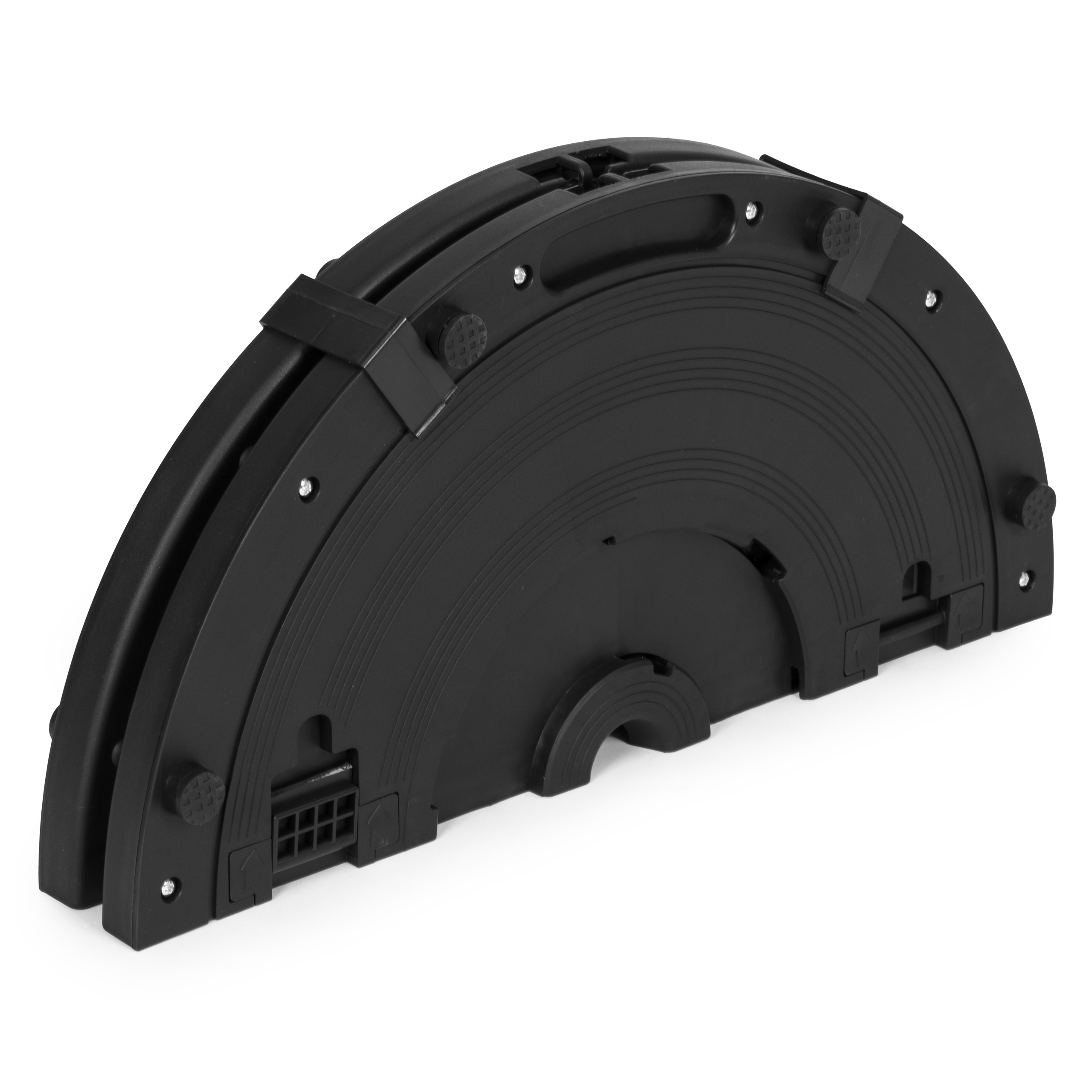 Platforma do balansowania z ekspanderami półpiłka trener równowagi + pompka ModernHome - obrazek 6