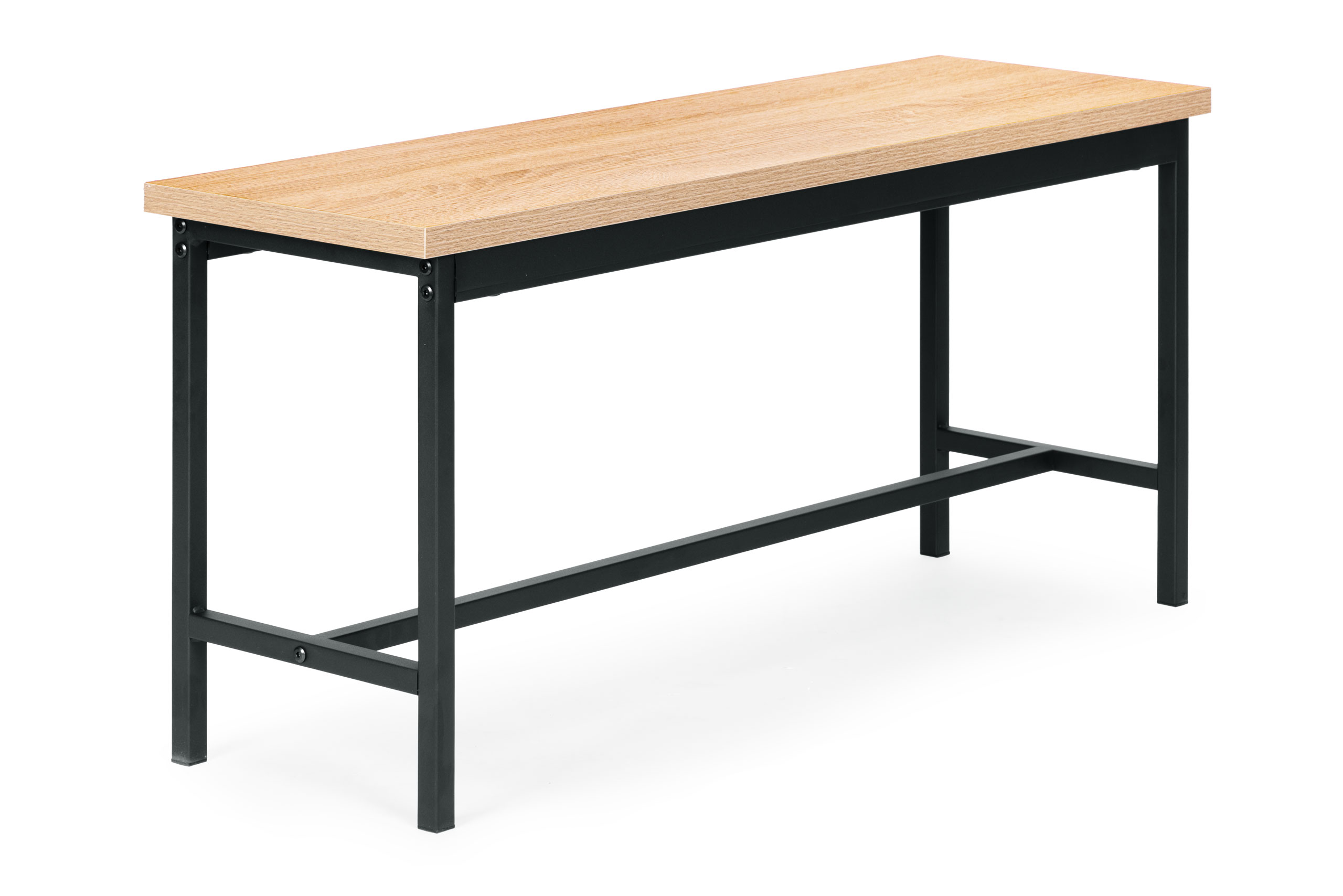 Zestaw loftowych mebli do jadalni kuchni stolik 2 ławki ModernHome - obrazek 6