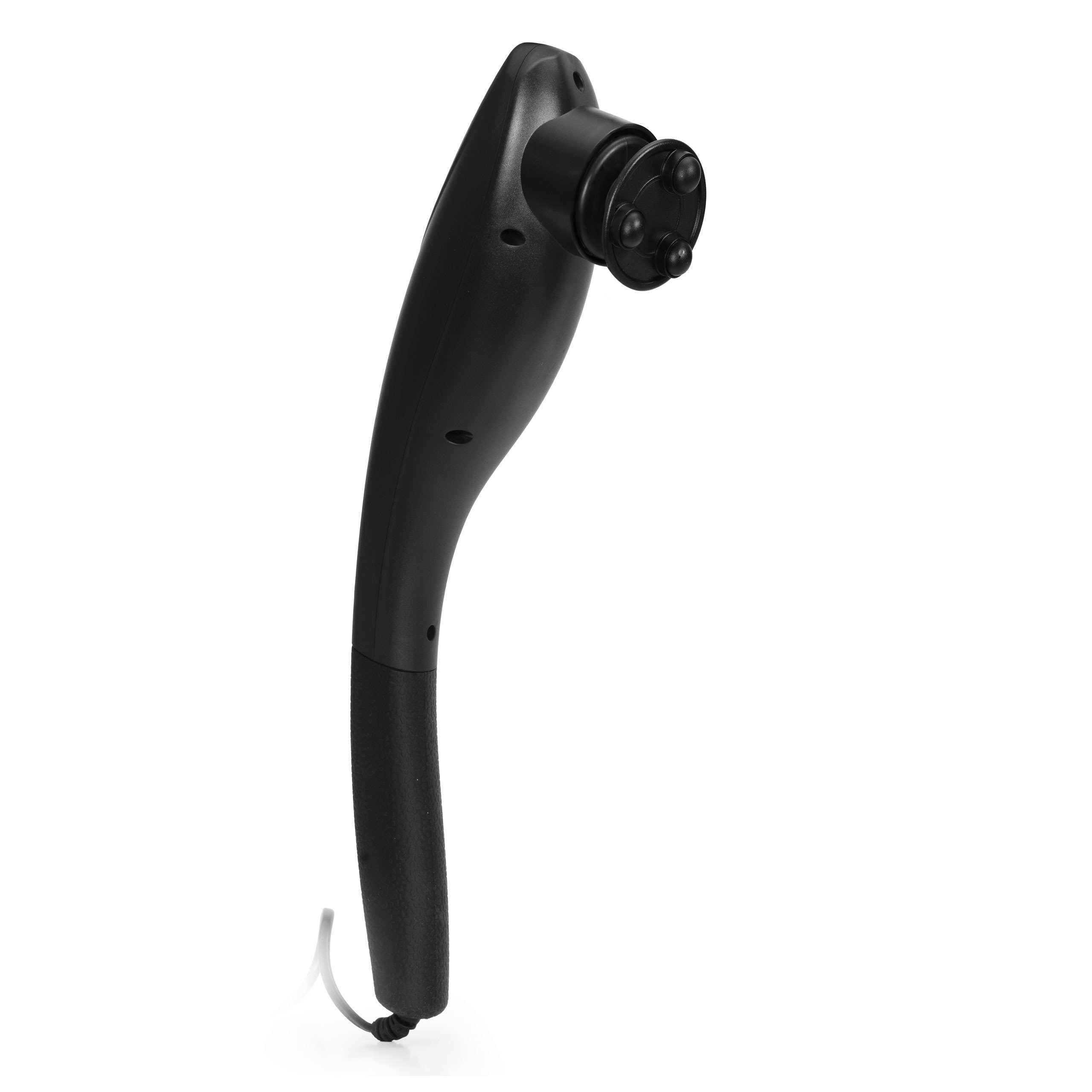 Masażer ręczny wibracyjny do masażu ciała zestaw 5 końcówek 20W ModernHome - obrazek 6