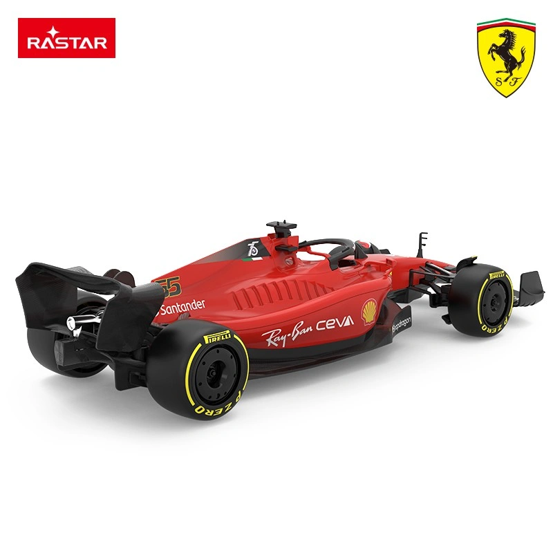 Samochód zdalnie sterowany Ferrari F1 75 R/C skala 1:18 Rastar 93400 - obrazek 7