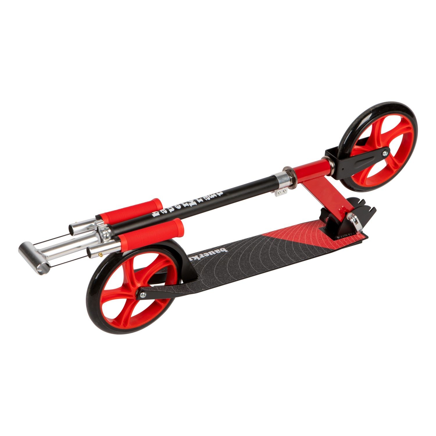 Hulajnoga miejska dla dzieci i młodzieży składana regulacja wysokości 85,5-95,5 cm koła 200 mm - obrazek 7