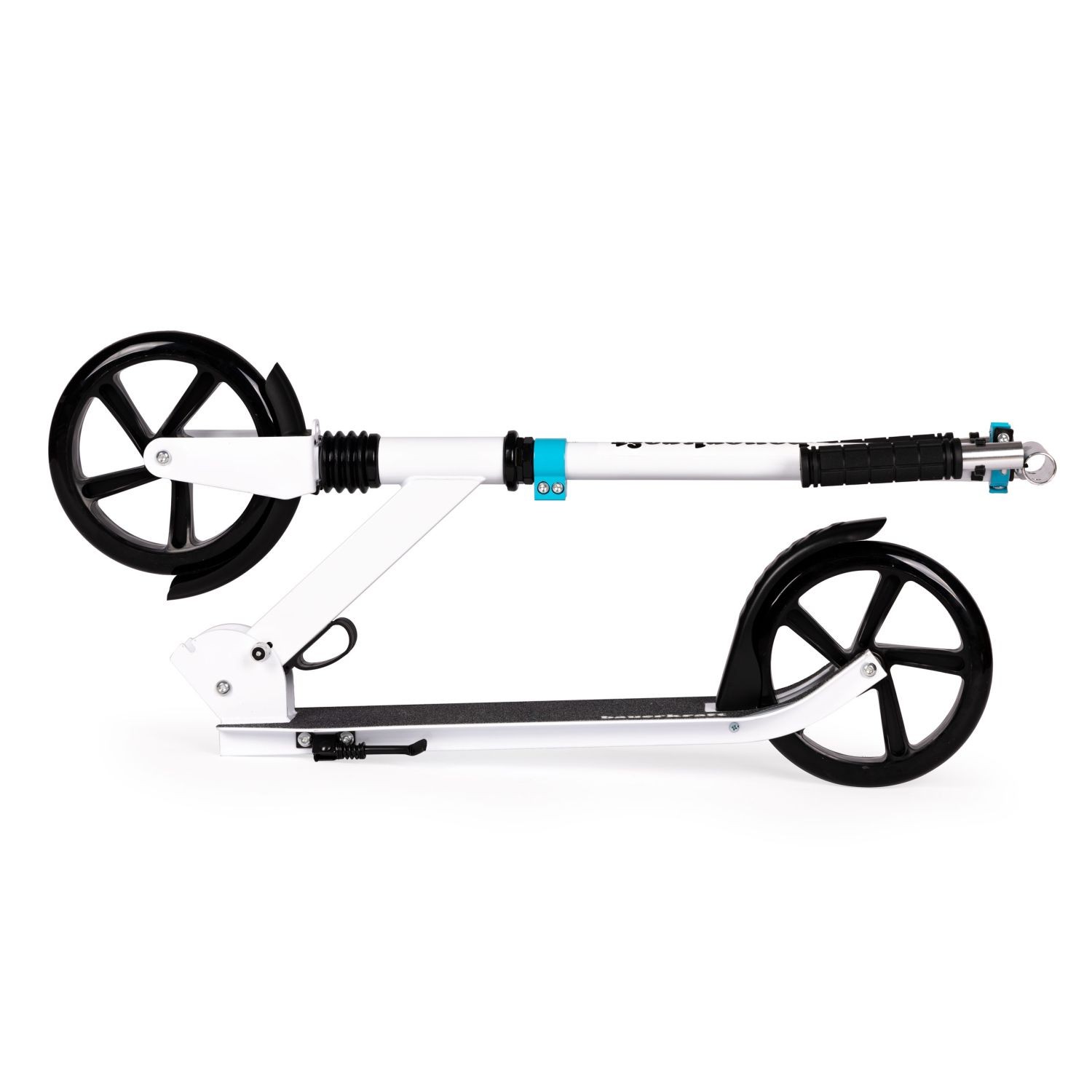 Hulajnoga miejska dla dzieci i młodzieży składana regulacja wysokości 95-105 cm koła 200 mm - obrazek 7