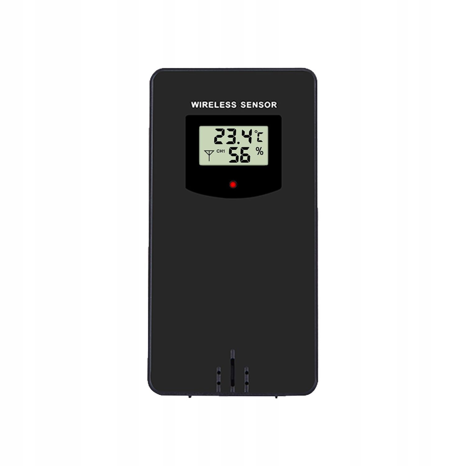 Stacja pogodowa z DCF meteo SP201 z pogodynką - obrazek 7