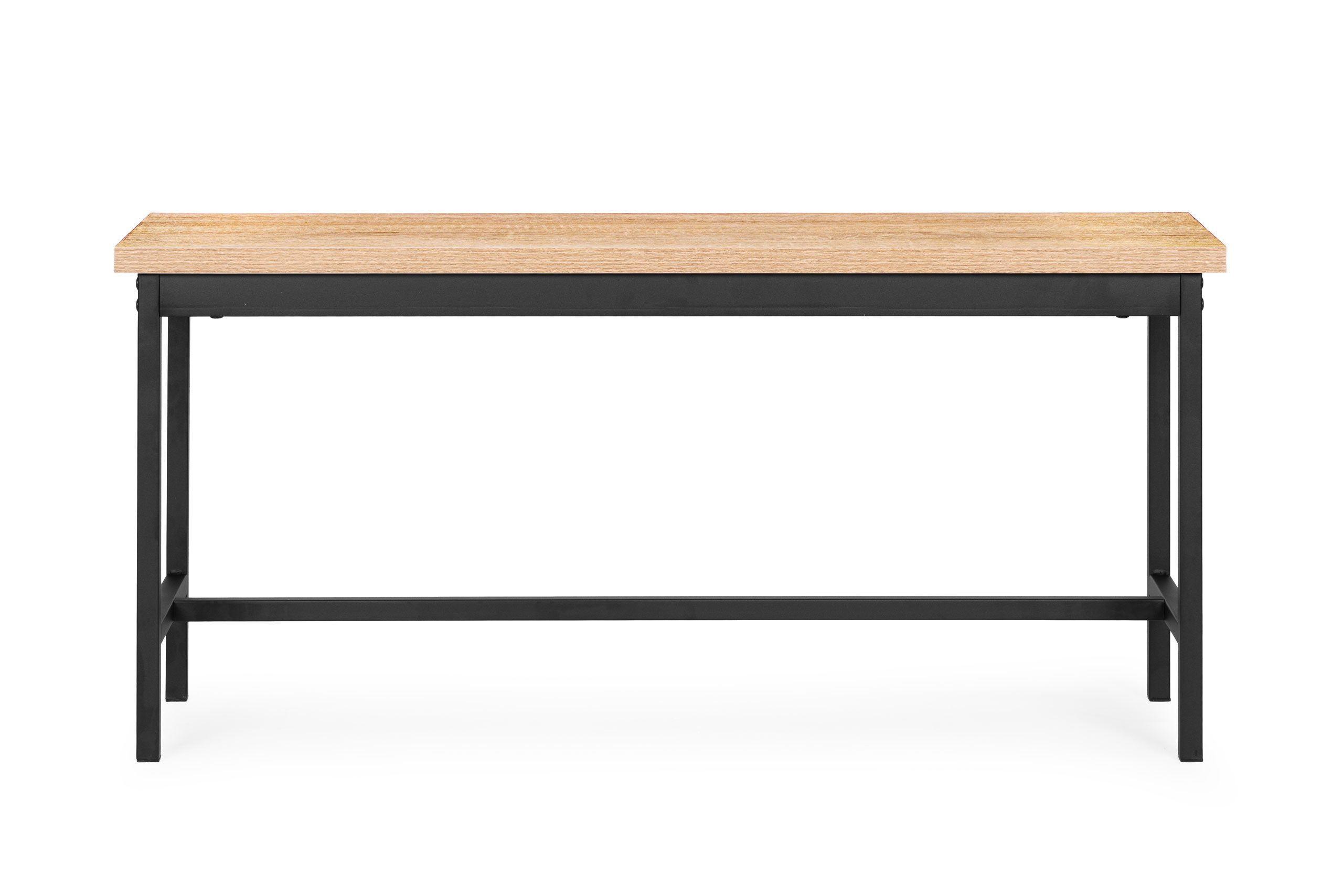 Zestaw loftowych mebli do jadalni kuchni stolik 2 ławki ModernHome - obrazek 7