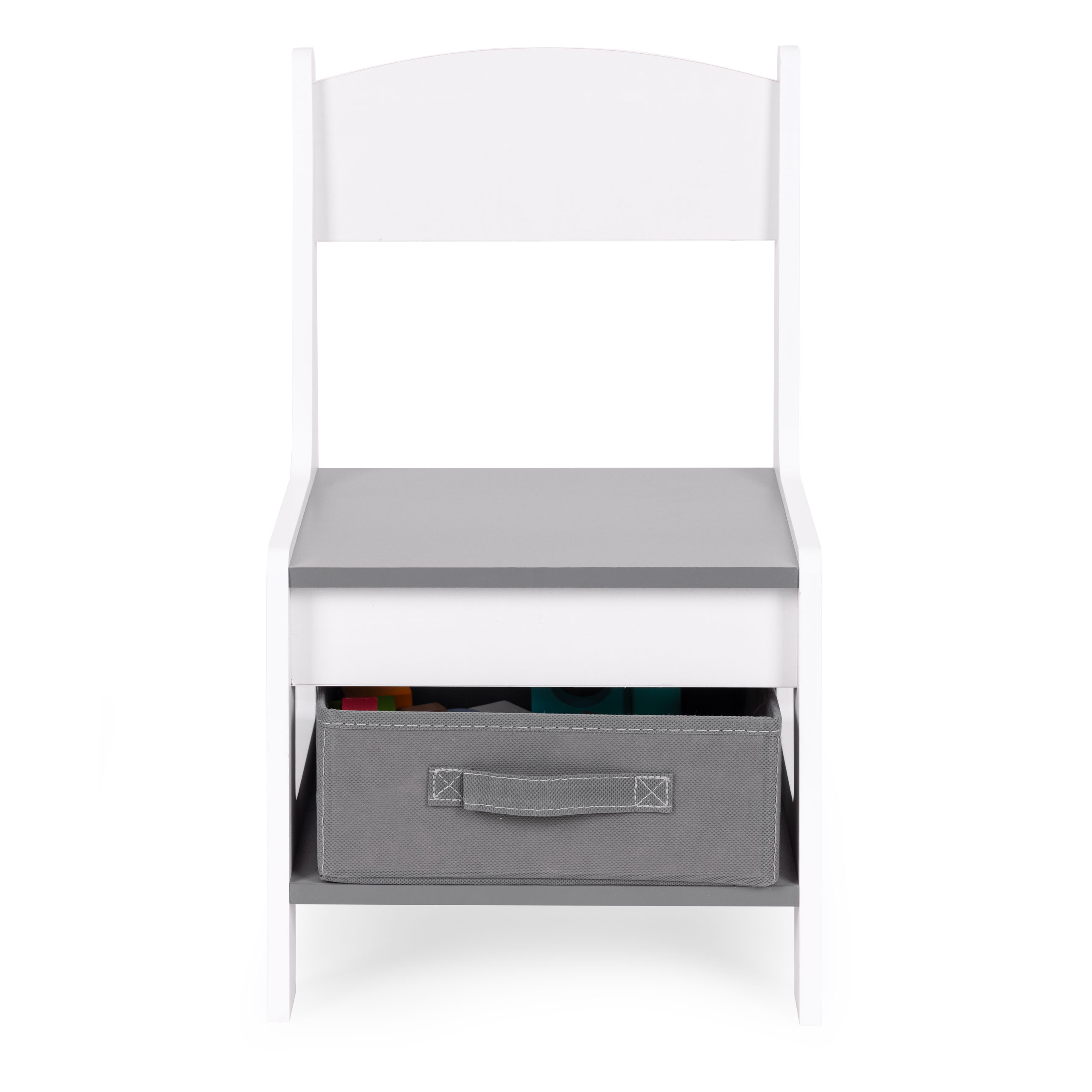 Zestaw mebli dla dzieci stolik + 2 krzesła tablica kredowa ECOTOYS - obrazek 7