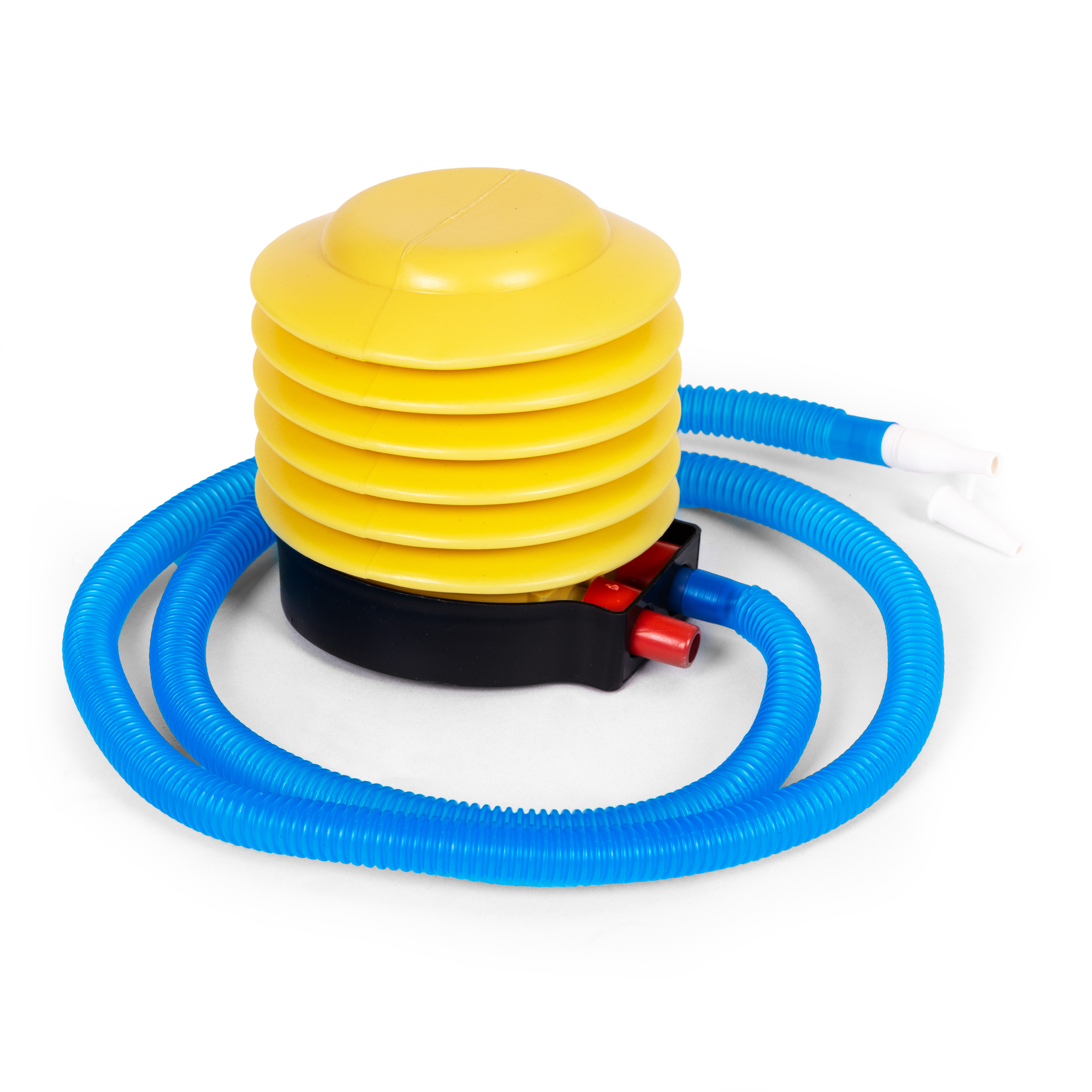 Platforma do balansowania z ekspanderami półpiłka trener równowagi + pompka ModernHome - obrazek 8