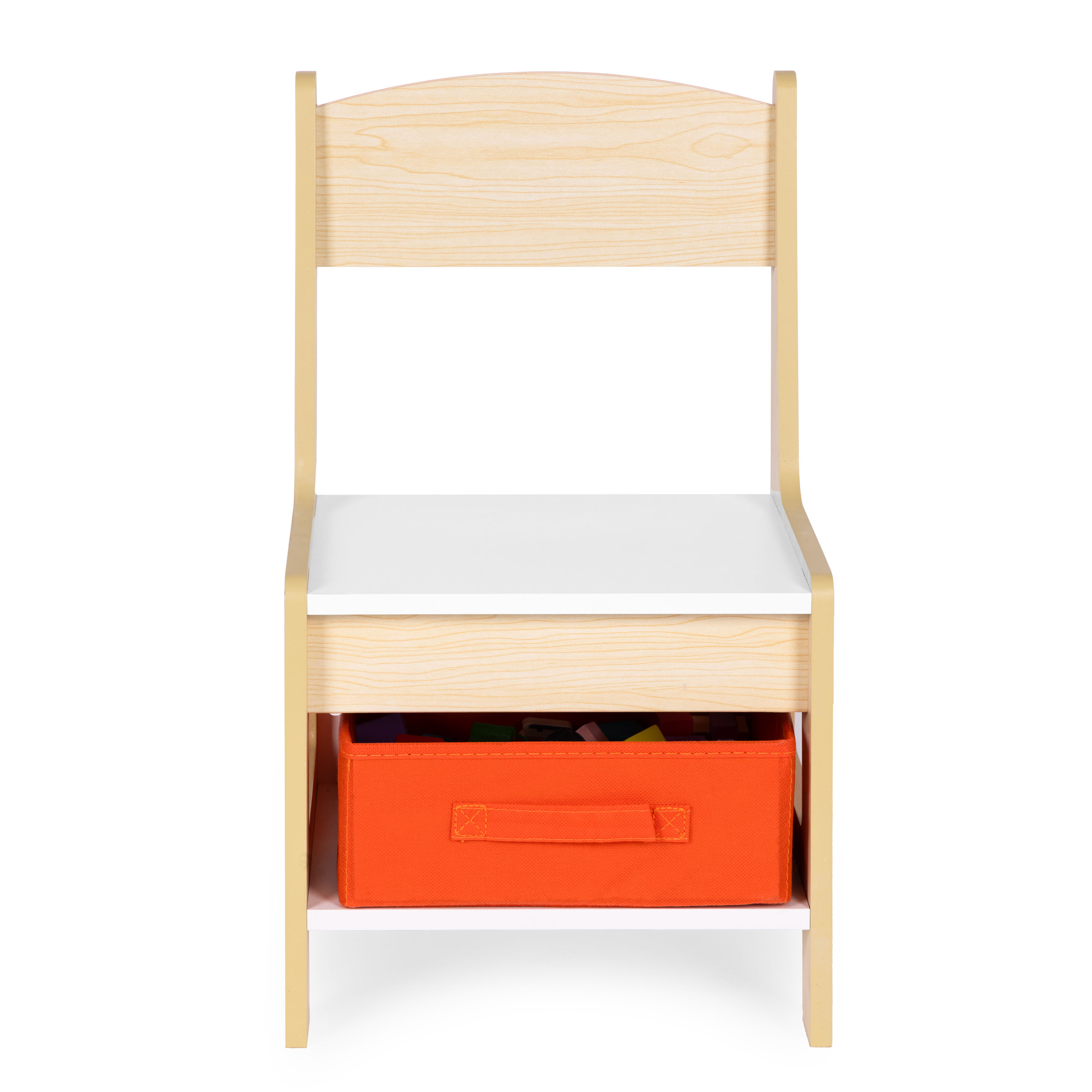 Zestaw mebli dla dzieci stolik + 2 krzesła tablica kredowa ECOTOYS - obrazek 8