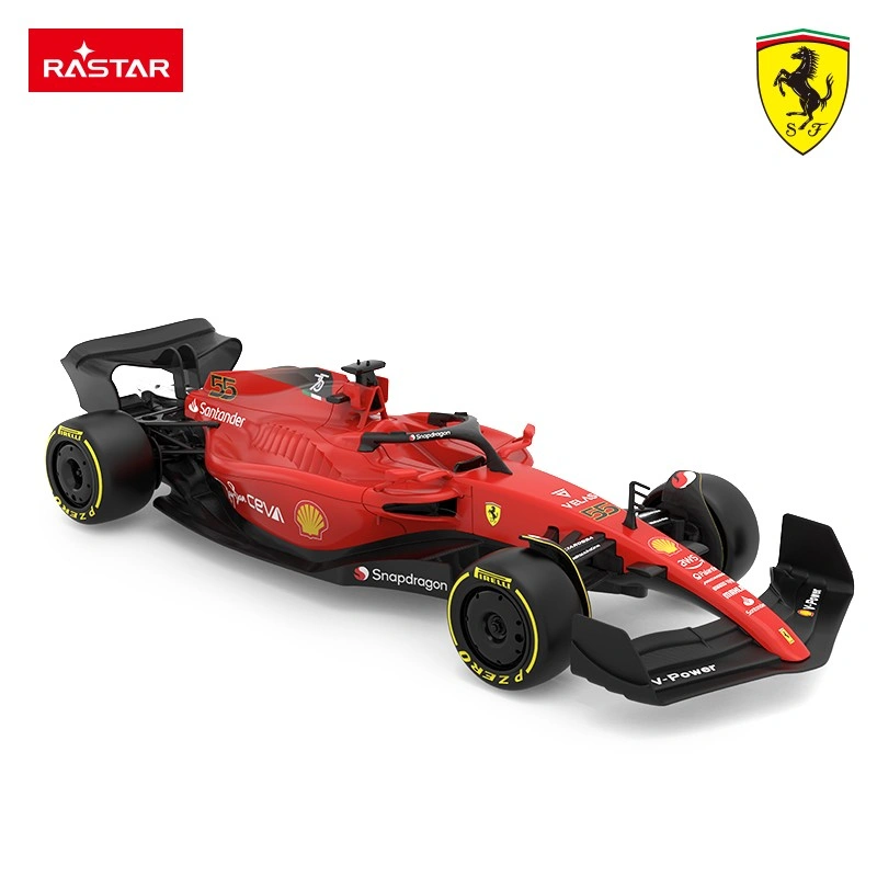 Samochód zdalnie sterowany Ferrari F1 75 R/C skala 1:18 Rastar 93400 - obrazek 8