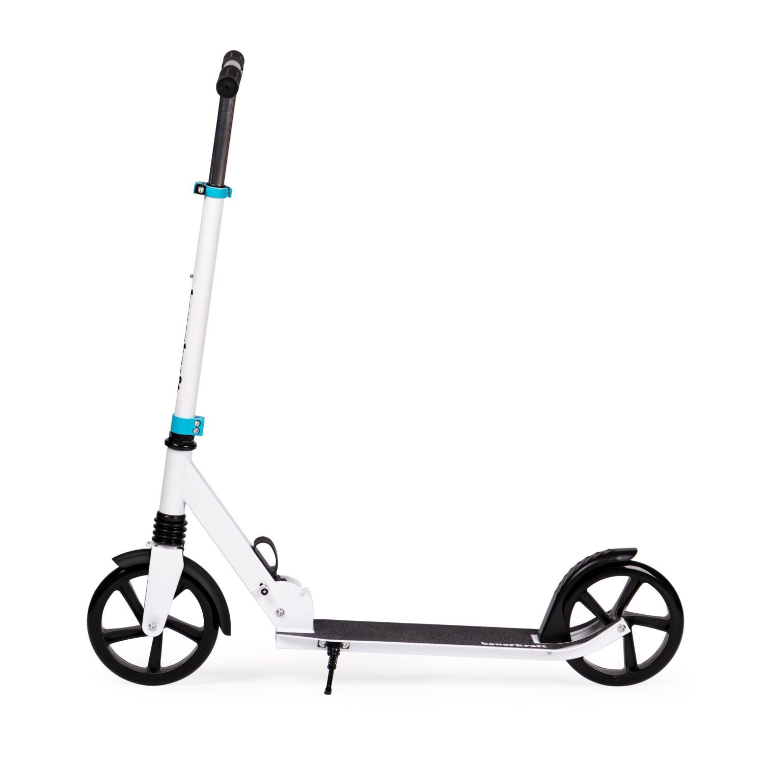 Hulajnoga miejska dla dzieci i młodzieży składana regulacja wysokości 95-105 cm koła 200 mm - obrazek 9