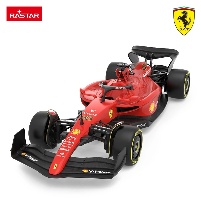Samochód zdalnie sterowany Ferrari F1 75 R/C skala 1:18 Rastar 93400 - obrazek 9