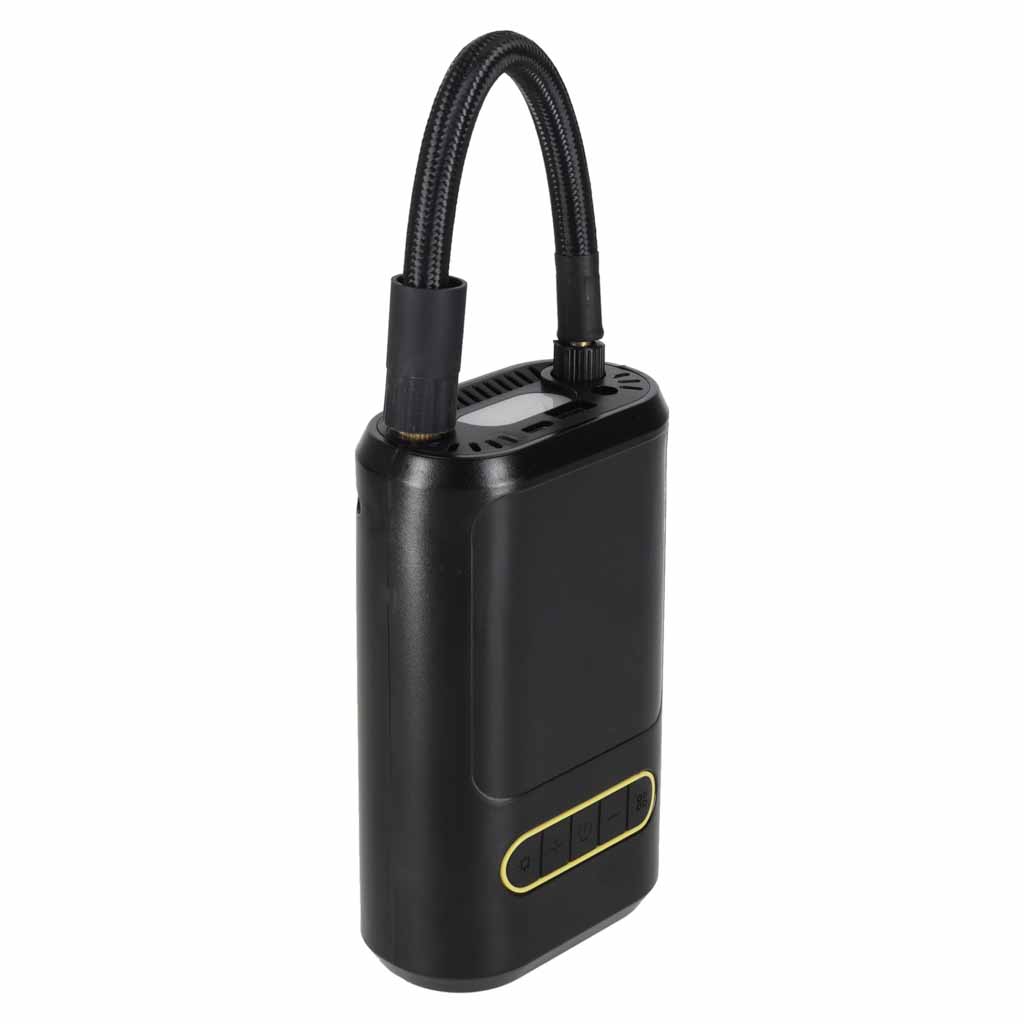 Pompka rowerowa elektryczna samochodowa powerbank USB - obrazek 2
