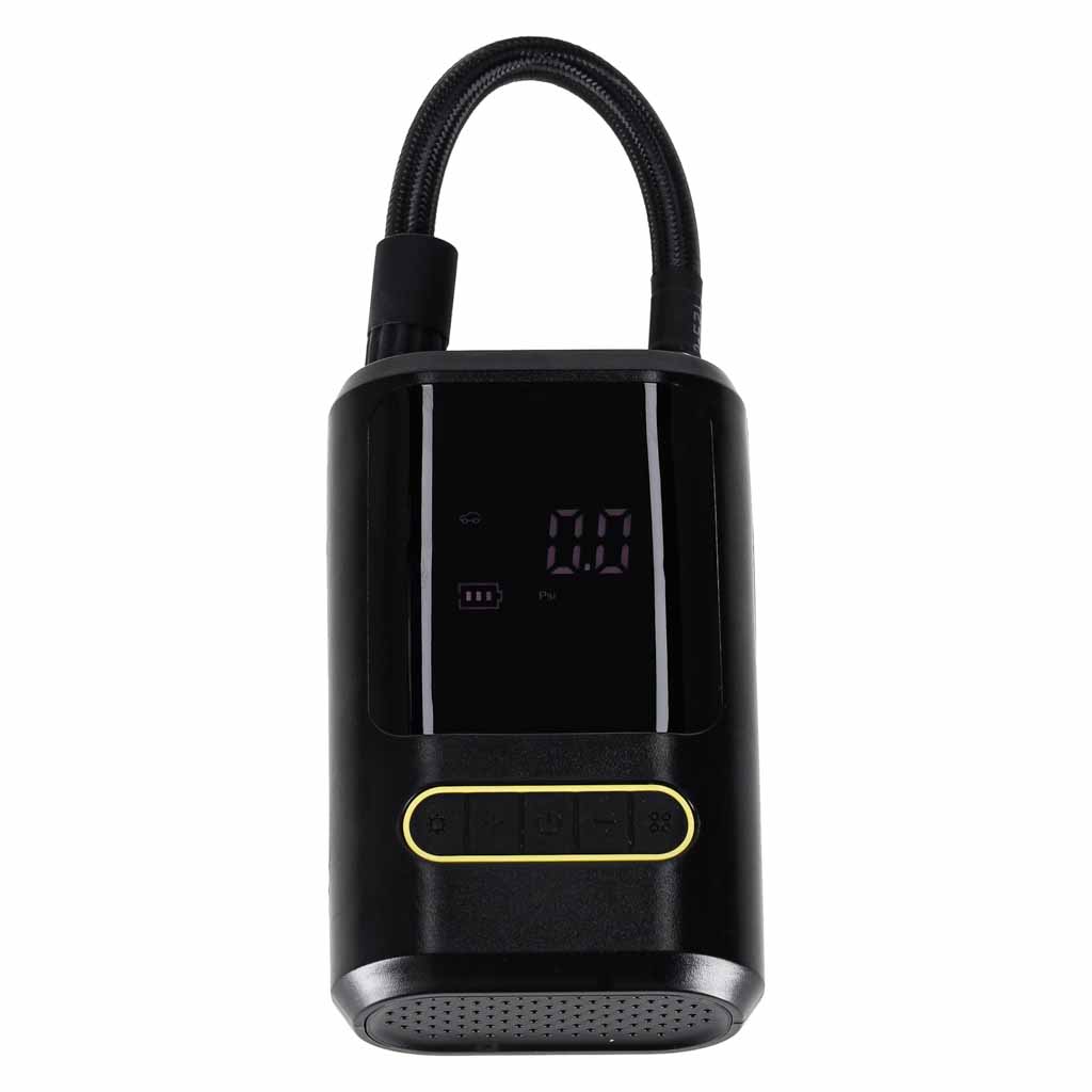 Pompka rowerowa elektryczna samochodowa powerbank USB - obrazek 5