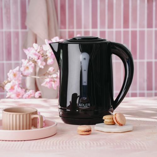 AD 1244 black Czajnik plastikowy 2,5 L - obrazek 10